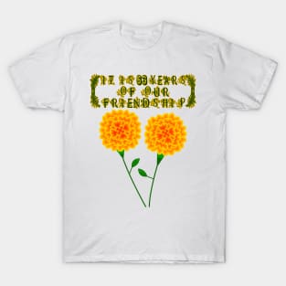 It Is 63 Years Of Our Friendship T-Shirt